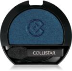 Collistar Impeccable Compact Eye Shadow Refill fard ochi rezervă culoare 240 BLU MEDITERRANEO satin 2 g