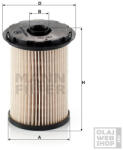  Mann-Filter üzemanyagszűrő PU731X