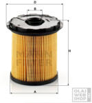  Mann-Filter üzemanyagszűrő PU822X