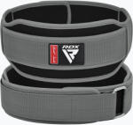 RDX Súlyemelő öv RDX Rx5 Weightlifting Belt grey