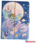  Keményfedeles japán stílusú notesz (legendás) (B6) (Notebook4151)