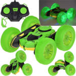 Inlea4Fun RC Távirányítós játékautó világító kerekekkel Inlea4Fun FLORID ROLLING - zöld (JO-RC0675 ZI)