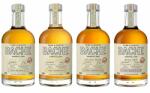 Bache-Gabrielsen cognac Pure&Rustic Set (4x0, 35L / 42, 45%) - whiskynet