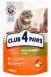 CLUB 4 PAWS felnőtt macskaeledel nyúlhús zselében 24x100g