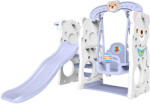 Inlea4Fun Slide Swing Kosárlabda 3 az 1-ben Misiu White (RA-ZOG.CHD-161W) - kertaktiv