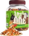 Little One Gustare cu mix legume pentru rozatoare Little One, 150g (32320)