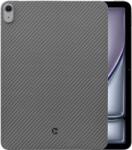 MProtect Husa de protectie Kevlar MProtect® Premium din fibra de aramida pentru Apple iPad Air 13" (2024), Antisoc, Protectie camera, Ultra Safe, Carbon