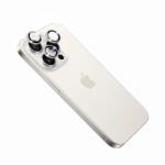 FIXED Armor Sapphire Camera Glass Apple iPhone 15 Pro/15 Pro Max üvegfólia - ezüst (FIXGCS-1202-SL)