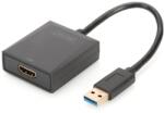 ASSMANN Адаптер Assmann DA-70841, от USB Type-A(м) към HDMI(ж), черен (DA-70841)