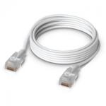 Ubiquiti Patch Cord Ubiquiti UACC-Cable-Patch-EL-2M-W, Cat5e, S/UTP, 2m, White (UACC-Cable-Patch-EL-2M-W)