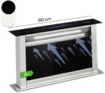 Klarstein Hota telescopica, Royal Flush Eco, 60 cm, 604 m³/h, A+ (CGCH3-RoyalFEco-60BK) (CGCH3-RoyalFEco-60BK) - electronic-star Hota