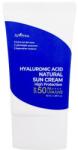 ISNTREE Hyaluronic Acid Natural Sun Cream SPF50+ hidratáló napozókrém arcra ásványi szűrőkkel 50 ml nőknek
