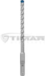 Bosch 2608576181/2608900167 SDS-plus-7X Fúrószár 8x165/100mm, 4élű /10db (2608900167)