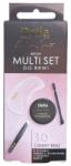 Delia Kit pentru Sprancene Delia, 3.0 Dark Brown