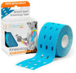 BronVit Sport Kinesio Tape перфориран Цвят: син