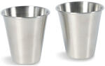 TATONKA Shot Cup Set Цвят: сребърен