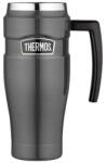 Thermos Style с дръжка Цвят: сив