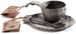 KUPILKA Kuksa 210 мл + чиния + лъжица Цвят: тъмно син
