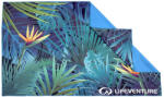 LIFEVENTURE Плажна кърпа Printed SoftFibre Trek Towel Цвят: син