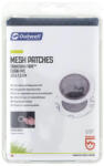 Outwell Tenacious Tape Mesh Patches Цвят: черен