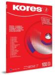 Kores Indigó, A4, kézi, KORES, 100 lap, kék (IK78478) - jatekotthon