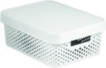 Keter Keter Cutie depozitare INFINITY DOTS 11L, alb (229167)