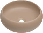 Comad Wiki mosdótál 36x36 cm kerek mosdótálak barna/bézs UN-WIKI-MC (UNWIKIMC)