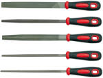 Vorel Set 5 Pile Pt Metal Vorel (25166) | VOREL Set pile VOREL 5 piese 200 mm / #2 mediu (25166) Pila