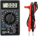 TOYA TOYA Multimetru digital VOREL (81780) | TOYA VOREL TOY-81780