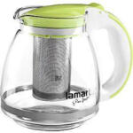 Lamart Ceainice si infuzoare Jug LT7028 green 1, 5L (LT7028) - pcone | Lamart Ceainic din sticla cu sita din inox Lamart, capacitate 1500 ml, verde (LT7028) | Lamart Ceainice si infuzoare Jug LT7028 green 1,