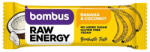 bombus Baton proteic cu banane si nuca de cocos Raw Energy, 50g, Bombus