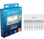 Panasonic-eneloop Panasonic Incarcator Panasonic Enelooop, 8 sloturi R6 AA sau R3 AAA, cu incarcare individuala pentru fiecare canal, BQ-CC63E (52063E02) Incarcator baterii