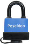 RICHTER 4-Home Lacăt impermeabil din oțel cu capac din plasticRV. POSEIDON. 40