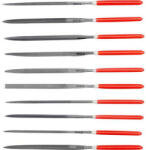 TOYA TOYA Set pile YATO 10 piese 5, 0 x 180 mm (YT-6165) | TOYA Set pile conice YATO 5X180X85mm 10buc (YT-6165) Pila