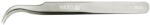 TOYA TOYA Penseta cu varf curbat, Yato YT-6907, inox, 115mm (YT-6907) Cleste