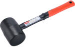 Extol Extol ciocan de cauciuc cu mâner din fibră de sticlă, cauciuc negru; 80 mm, 0, 91 kg Ciocan