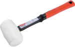 Extol Extol ciocan de cauciuc cu mâner din fibră de sticlă, cauciuc alb; 60 mm, 0, 48 kg Ciocan