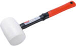 Extol Extol ciocan de cauciuc cu mâner din fibră de sticlă, cauciuc alb; 80 mm, 0, 91 kg Ciocan