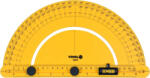 Vorel Protractor cu nivel cu bulă de aer 250 mm ABS (18473) - efistore