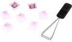 HYPERX HP Gaming Keycaps Full set, HyperX Pudding, US Layout, Pink PBT (519T9AA#ABA) - ury | HP Gaming Keycaps Full set, HyperX Pudding, US Layout, Pink PBT (519T9AA#ABA) - imashop