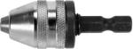 TOYA TOYA Adaptor mandrina de gaurit 1/4" Hex -> 0, 5-3, 0 mm mandrina rapida (YT-04644)
