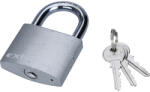 Extol Craft EXTOL lacăt, fier, cu 3 chei, în cutie ; 63mm