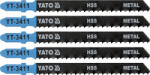 Yato Lama fierastrau pendular YATO tip T 100mm HSS 8TPI metal 5pcs (YT-3411)