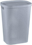 CURVER Coș de rufe murdar cu capac 59L gri CURVER (231008)