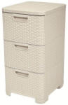 Keter Keter Raft Curver cu sertare STYLE, bej