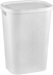 CURVER Coș de rufe murdar cu capac 59L - CURVER alb (231007)