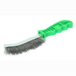 Mat Acoperire zincată cu perie de sârmă cu mâner din plastic 270 mm Viteză (22035F)