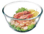 SIMAX Castron de copt Simax, din sticlă, 15 cm, 0, 5 l