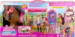 Mattel Set de joaca cu papusa, Barbie Mysteries, The Great Horse Chase, HXJ44 Papusa Barbie