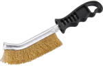 Extol Craft EXTOL perie de sârmă curbată, mâner din plastic; cupru, 24cm, 30mm lungime